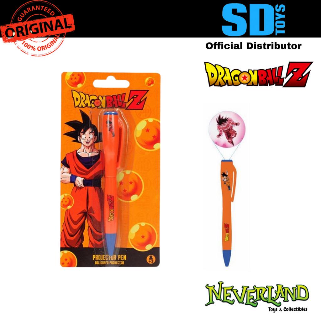 SD toys Dragon Ball Goku Projector Pen