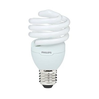 อุปกรณ์เพิ่มความสว่าง หลอดประหยัด PHILIPS TORNADO 24 วัตต์ WARMWHITE แพ็ก 2 ชิ้น