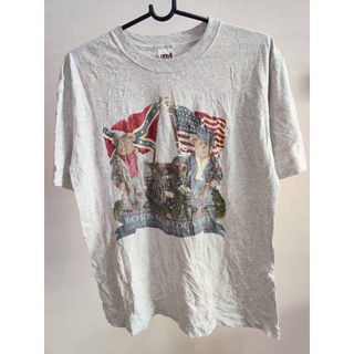 เสื้อยืดมือสอง U.S.A Boyds Bear Country Gettysburg ป้าย Anvil