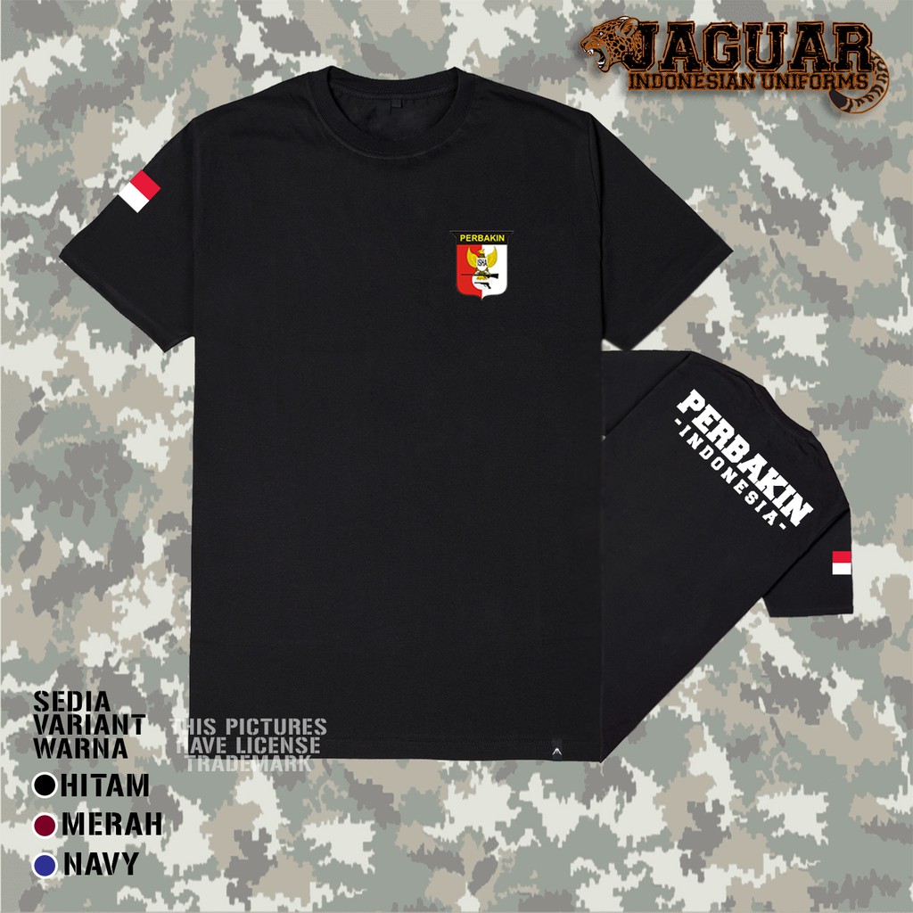 เสื้อยืด Perbakin jaguar