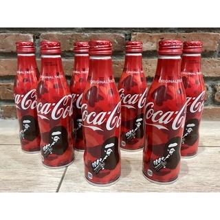 ขวดโค้กอลูมิเนียม Coca Cola x Bape Special Edition🇯🇵coca-cola japan🇯🇵