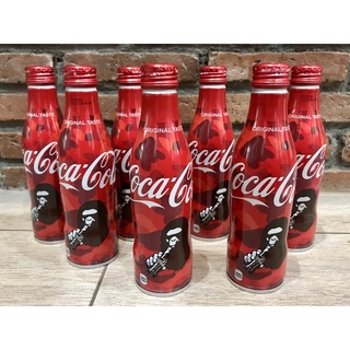 ขวดโค้กอลูมิเนียม Coca Cola x Bape Special Edition🇯🇵coca-cola japan🇯🇵