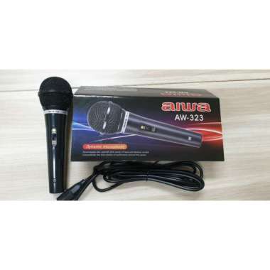 Aiwa AW-323 ไมโครโฟนไดนามิก