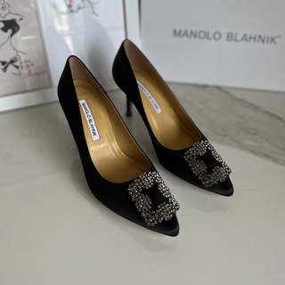 รองเท้า MANOLO BLANKNIK HEEL SHOES 👠 5CM  💛งานสุด