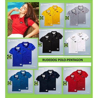 Rudedog เสื้อโปโล หญิง รุ่น Pentagon รวม 8 สี