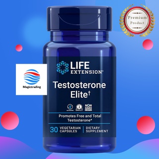 Life Extension Testosterone Elite / 30 Vegetarian Capsules