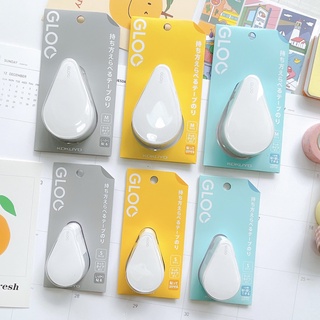 Kokuyo Gloo Stick กาวเทปกาว (แปะแล้วลอกออก / ตัวเครื่อง) มี 2 ขนาด เปลี่ยนรีฟิลได้