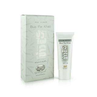 เดย์ครีม บัว ไผ่ ข้าว SPF30 (ขนาด 30 กรัม) สมุนไพรอภัยภูเบศร