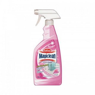 สเปรย์ทำความสะอาดห้องน้ำ MAGICLEAN แคทลียาบูเก้ 500 มล.SPRAY CLEANING BATH ROOM MAGICLEAN CATTLEYA BOUQUET 500ML