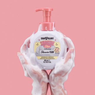 กลิ่นหอมอัลมอนด์วานิลลา Soap &amp; Glory โซพ แอนด์ กลอรี่ สมูทตี้ สตาร์ ซอฟเทนนิ่ง ชาวเวอร์ โฟม