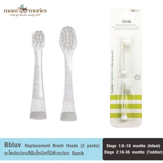 Bbluv Sönik Replacement Brushes อะไหล่แปรงสีฟันโซนิคที่มีหัวแปรง