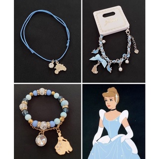 กำไรข้อมือซินเดอเรลล่า Disney cinderella จาก Japan Disney Jewel แท้ 100% พร้อมส่ง