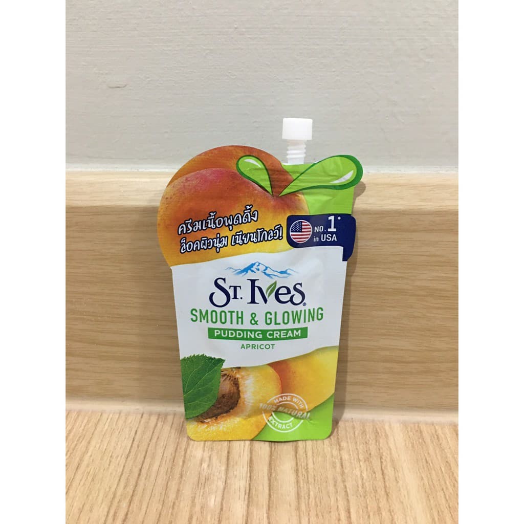 St.lves Smooth&Glowing Pudding Cream 10 กรัม