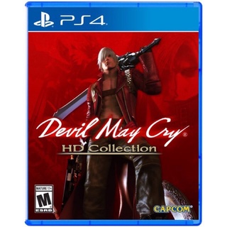 [ PS4 มือ1 ] : Devil May Cry HD Collection (All Zone/Eng)