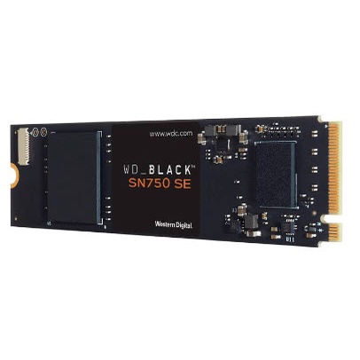 WD BLACK SN750 SE 500GB SSD M.2 NVMe GEN4 (WDS500G1B0E) (5Y)
