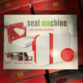 Seal machine เครื่องปากถุงพร้อมเทป