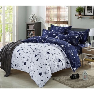 topshop_bed ชุดผ้านวม1 ชุด ครบ6ชิ้น ผ้าปู/ผ้านวม/ปลอกหมอน2/ปลอกหมอนข้าง2 ลาย #121