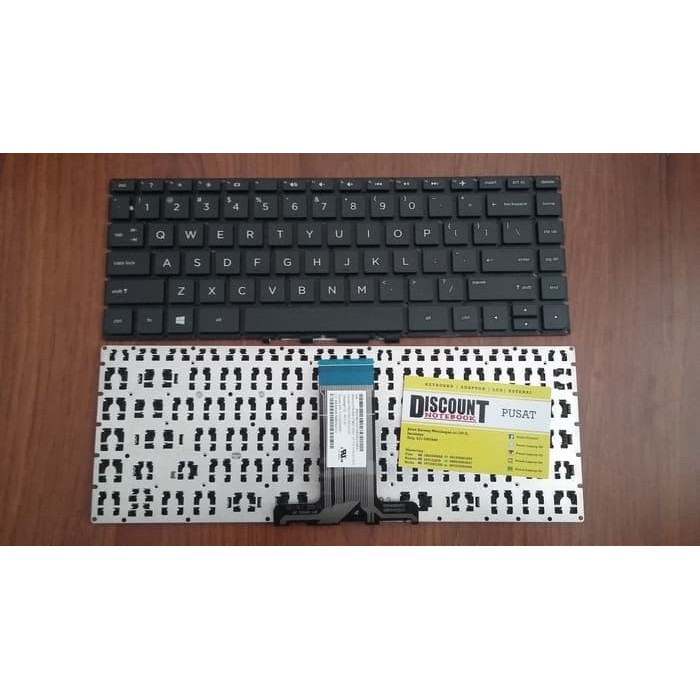 HP Pavilion 14-ab 14-ab100 14-ab000 t คีย์บอร์ด