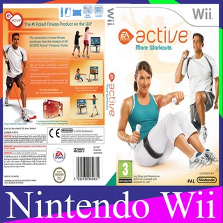 EA Sports Active - More Workouts (USA)[WII]