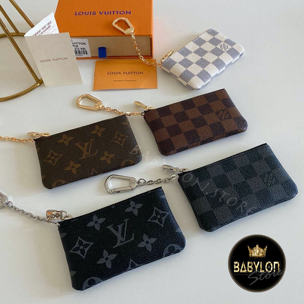 กระเป๋า Lv Coin Purse Keychain สวยแพง น่ารักมาก Original พร้อมส่ง