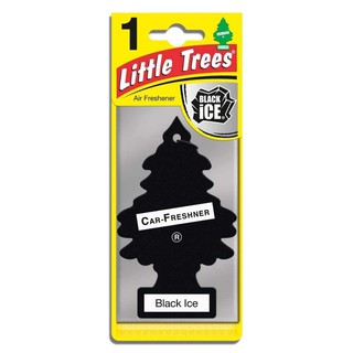 น้ำหอมปรับอากาศ little tree กลิ่น black ice หอมยาวนานกว่า 5 สัปดาห์