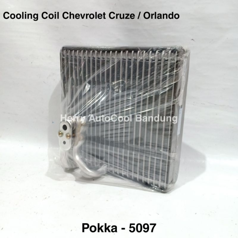 cruze cooling coil