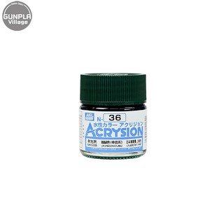 Mr.Hobby MR.ACRYSION COLOR N-36 IJN GREEN 4973028111699 (สี)