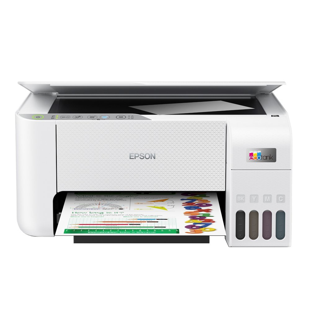 เครื่องพิมพ์ Epson EcoTank L3256 A4 Wi-Fi All-in-One Ink Tank Printer ปริ้นผ่านมือถือ