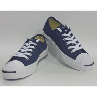 Converse jack purcell รองเท้าผ้าใบผู้ชาย สีกรม รุ่น 157783CNA