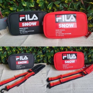 กระเป๋าFILA สินค้าแท้💯% งานพรีเมี่ยมกิ๊ฟ Outlet  ถ่ายจากงานจริง🎉.