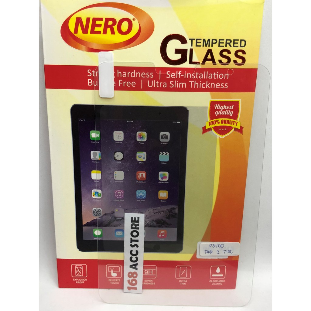 TEMPERED GLASS / ANTI-SCRATCH GLASS SAMSUNG TAB 2 7INC P3100 NER