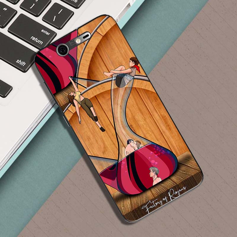 Phone Cases For ZTE Blade S6 Blade S7 Cartoon Full Protective Flexible Bumper Back Cover #8