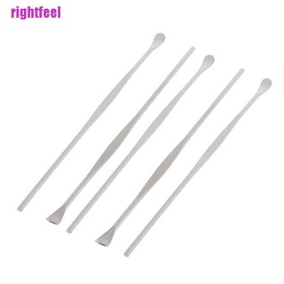 Rightfeel 5 อุปกรณ์สแตนเลส สําหรับทําความสะอาดหู