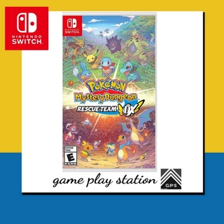 nintendo switch pokemon mystery dungeon ( english zone 1 )