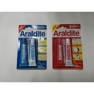 กาวอาราไดท์ ARALDITE กาวอีพอกซ์ซี่แบบผสม (สีใส)