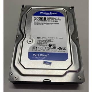 📌ขาย HDD PC SATAยี่ห้อ Western 500GB.ใสๆไม่ติดสี ไม่ติด BAD 👉ราคาเบาๆ