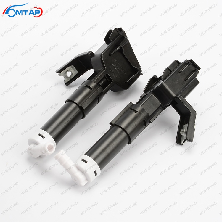 หัวฉีดเครื่องซักผ้าไฟหน้าสําหรับ TOYOTA Fortuner 2011-2015 KUN60Headlamp สเปรย์ทําความสะอาดน้ํา Jet 85207-0K030 85208-0K030 - รูปที่ 5