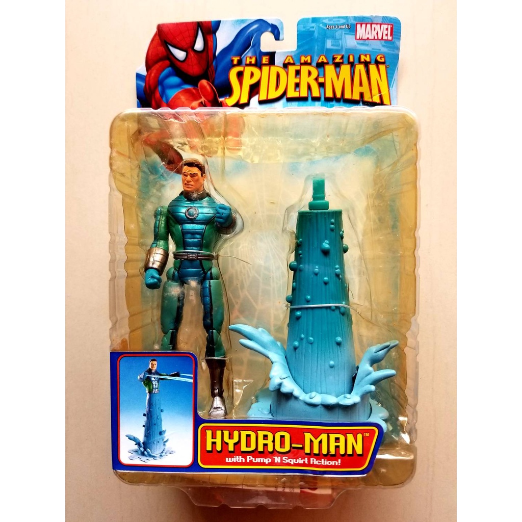 [RARE+] TOY BIZ [สินค้าปี 2006] : THE AMIZING SPIDER-MAN SERIES : HYDRO-MAN ของใหม่ ของแท้ 100%