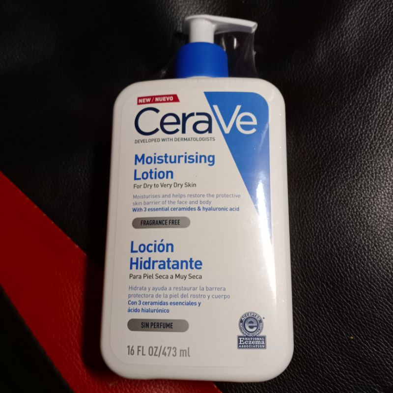 ฉลากไทย Cerave moisturising lotion มอยเจอร์ไรซิ่ง โลชั่น 473ml.