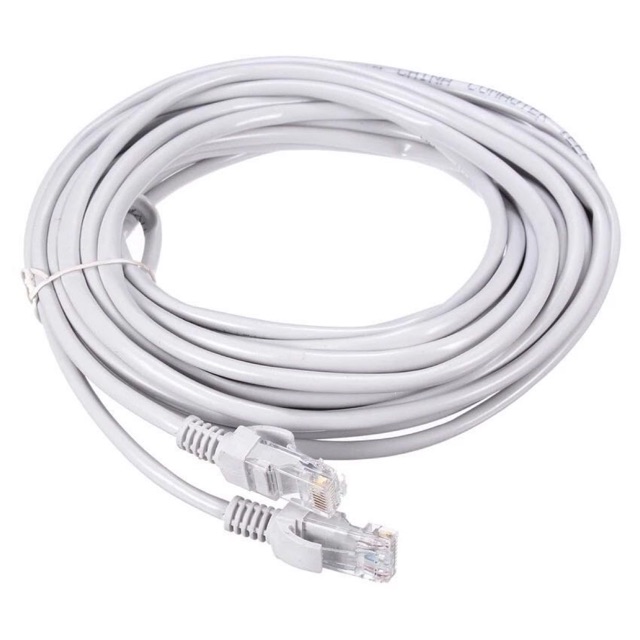 Lan Cable Cat5E 15M สายแลน สำเร็จรูปพร้อมใช้งาน ยาว 15 เมตร*คละสี* สายอินเตอร์เน็ต  สายเน็ต สายแลน Cable Cable Cat5 สาย | Shopee Thailand