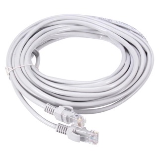 Lan Cable Cat5e 15M สายแลน สำเร็จรูปพร้อมใช้งาน ยาว 15 เมตร*คละสี* สายอินเตอร์เน็ต สายเน็ต สายแลน cable cable cat5 สาย