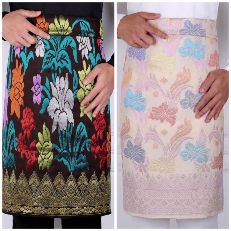 Sampin Raya 4D / Sampin Nikah 4D Exclusive / Songket Tenun คุณภาพสูง Exclusive
