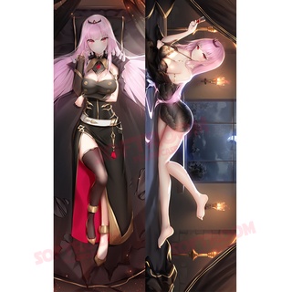 Mori Calliope Hololive VTuber Dakimakura ปลอกหมอน แบบนิ่ม ลายอนิเมะ ขนาด 50x150 ซม. สําหรับตกแต่งบ้าน โซฟา เตียง DK1239