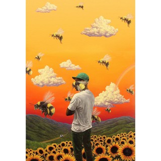 โปสเตอร์ Tyler The Creator ไทเลอร์ เดอะ ครีเอเตอร์ แร็ปเปอร์ Rapper Hiphop ฮิปฮอป Poster ภาพถ่าย ตกแต่งผนัง วงดนตรี