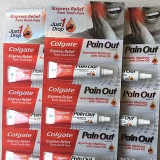 เจลลดอาการปวดฟัน 1 หยด 3 นาที Colgate Pain Out 10g.