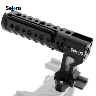 Selens DSLR Camera Handle Grip Handle With Arri Locating holes for SONY A7RIII/A7M3/A7III Series