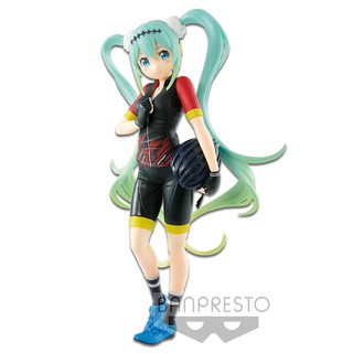 HATSUNE MIKU RACING Ver. EXQ FIGURE-RACING MIKU 2018 TeamUKYO [JAPAN]