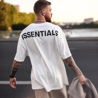 B015 เสื้อยืด FOG (Essentials) Back Logo Unisex