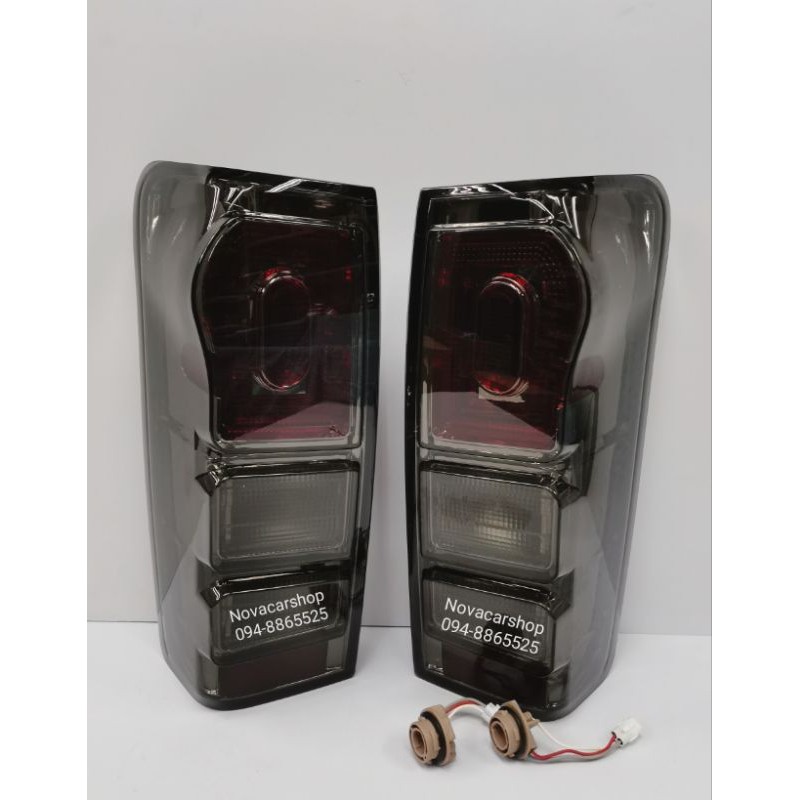 ไฟท้าย​ ไฟท้าย​แต่ง​ ISUZU​ D-MAX​ 2012-2019​ SMOKE​ EAGLE​ EYES​