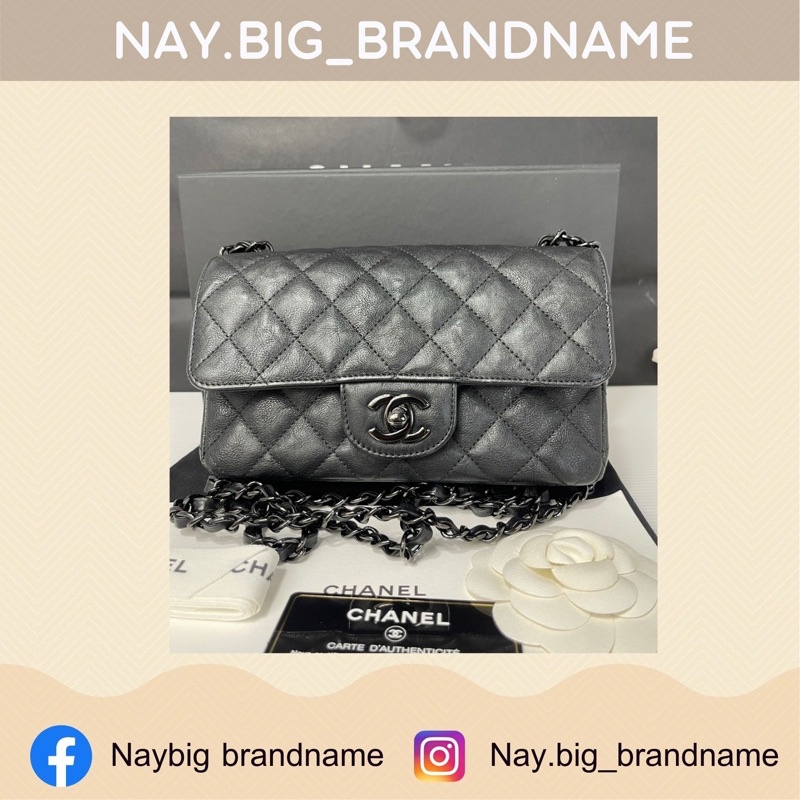 กระเป๋าของแท้แบรนด์. Chanel..สินค้าแบรนด์เนมแท้100%จากร้าน nay.big_brandname